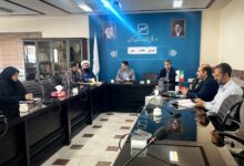 جلسه شورای اقامه نماز اداره کل استاندارد استان مرکزی
