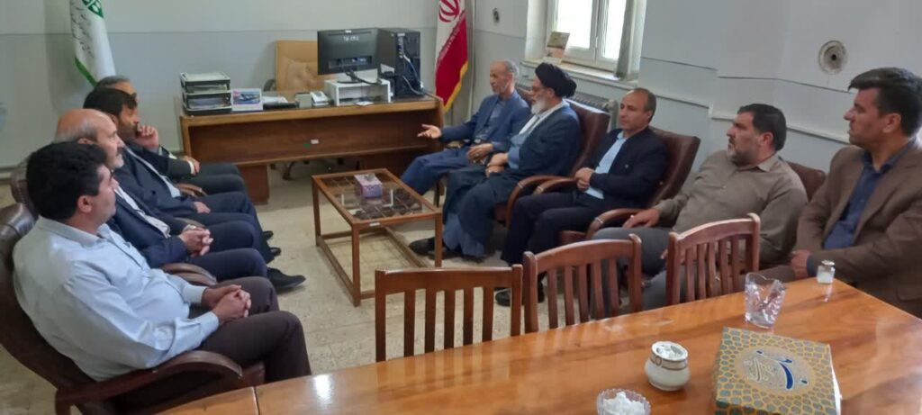 جلسه شورای اقامه نماز اداره محیط زیست شهرستان خدابنده برگزار شد