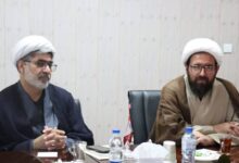جلسه شورای اقامه نماز دانشگاه علوم پزشکی استان مرکزی