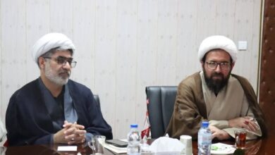 جلسه شورای اقامه نماز دانشگاه علوم پزشکی استان مرکزی