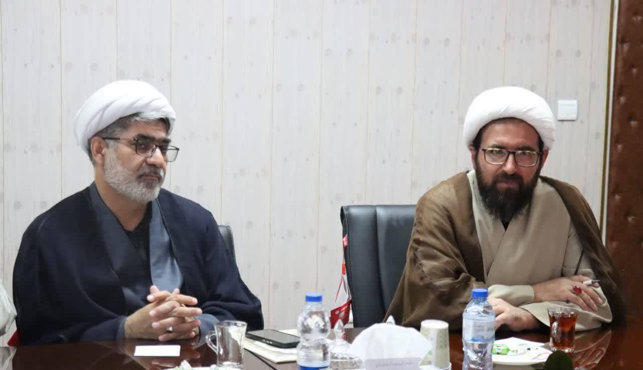 جلسه شورای اقامه نماز دانشگاه علوم پزشکی استان مرکزی
