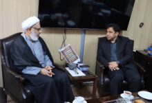 دیدار مدیر ستاد خراسان شمالی با مدیرکل سمت
