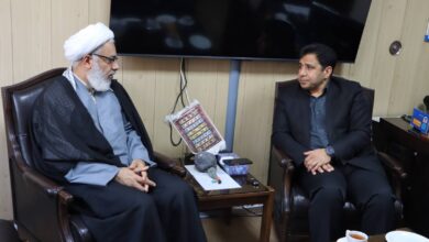 دیدار مدیر ستاد خراسان شمالی با مدیرکل سمت