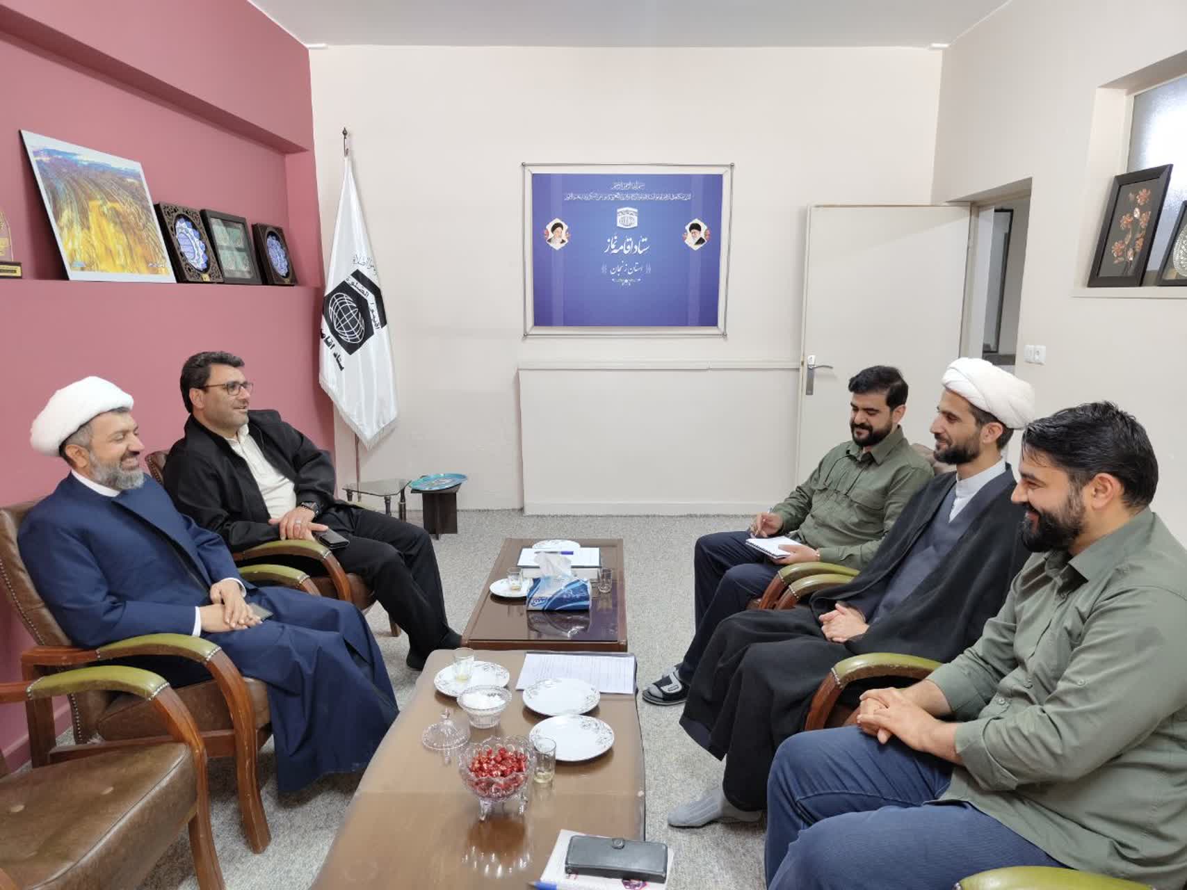 جلسه هماندیشی دوایر زیر مجموعه وزارت نیرو زنجان برگزار شد