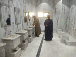 از نمازخانه های بین راهی و راه های مواصلاتی تبریز_ مراغه