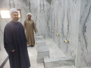 از نمازخانه های بین راهی و راه های مواصلاتی تبریز_ مراغه