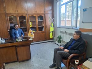 بازدید از نمازخانه های بین راهی و ادارات شهر ممقان