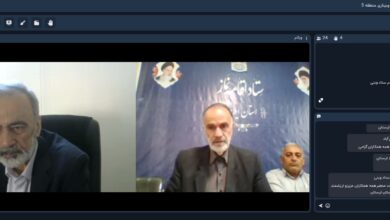 اولین جلسه شورای برنامه ریزی منطقه 5 کشوری ستاد اقامه نماز برگزار شد