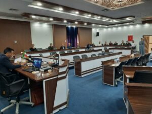 نشست آموزشی مدیران دستگاه های اجرایی شهرستان گلپایگان