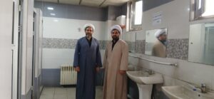 بازدید از نمازخانه های راه های مواصلاتی تبریز - بستان آباد