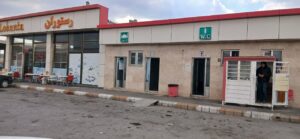 بازدید از نمازخانه های راه های مواصلاتی تبریز - بستان آباد