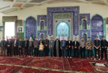 تجلیل از فعالان اجلاسیه نماز دانش آموزی آذرشهر