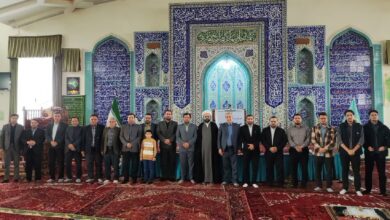 تجلیل از فعالان اجلاسیه نماز دانش آموزی آذرشهر