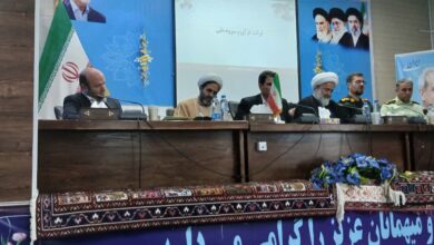 جلسه شورای اقامه نماز شهرستان کلیبر