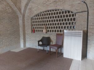 بازدید از نمازخانه های بین راهی شهرستان مرند