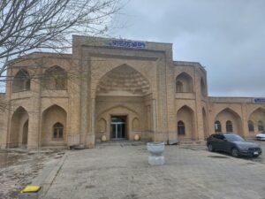 بازدید از نمازخانه های بین راهی شهرستان مرند