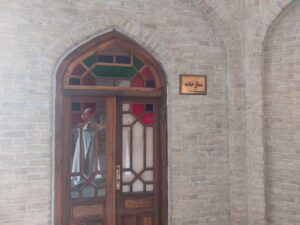 بازدید از نمازخانه های بین راهی شهرستان مرند