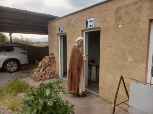 بازدید از نمازخانه های بین راهی شهرستان مرند