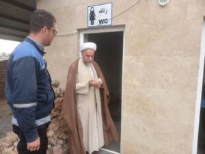 بازدید از نمازخانه های بین راهی شهرستان مرند