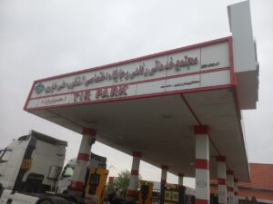 بازدید از نمازخانه های بین راهی شهرستان مرند