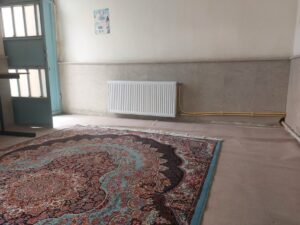 بازدید از نمازخانه های بین راهی شهرستان مرند