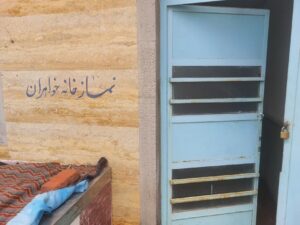 بازدید از نمازخانه های بین راهی شهرستان مرند
