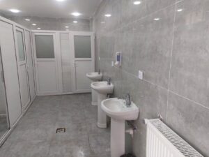 بازدید از نمازخانه های بین راهی شهرستان مرند