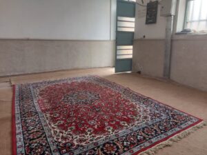 بازدید از نمازخانه های بین راهی شهرستان مرند