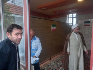 بازدید از نمازخانه های بین راهی شهرستان مرند