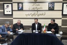 جلسه ستاد اقامه نماز شهرستان سراب