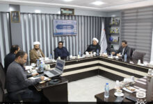 جلسه شورای اقامه نماز پارک علم و فناوری قم برگزار شد