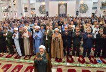 نماز عید قربان در گیلان