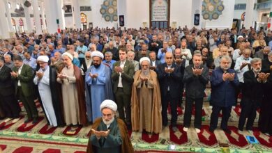نماز عید قربان در گیلان