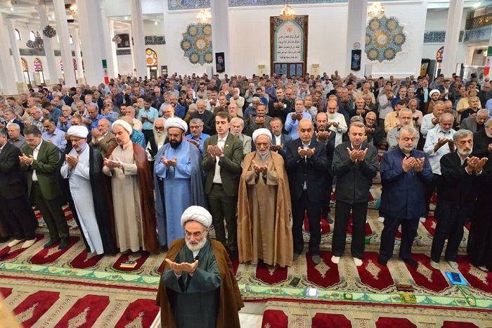 نماز عید قربان در گیلان