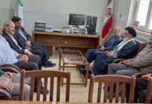 جلسه شورای اقامه نماز اداره محیط زیست شهرستان خدابنده برگزار شد