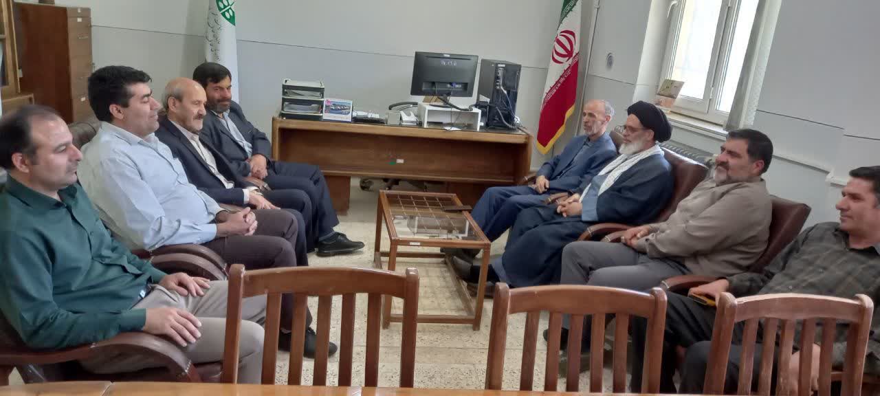 جلسه شورای اقامه نماز اداره محیط زیست شهرستان خدابنده برگزار شد