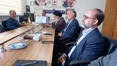شورای اقامه نماز آموزش و پرورش شهرستان خدابنده برگزار شد