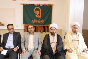 جلسه شورای اقامه نماز شهرستان جلفا
