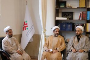 جلسه شورای اقامه نماز شهرستان جلفا