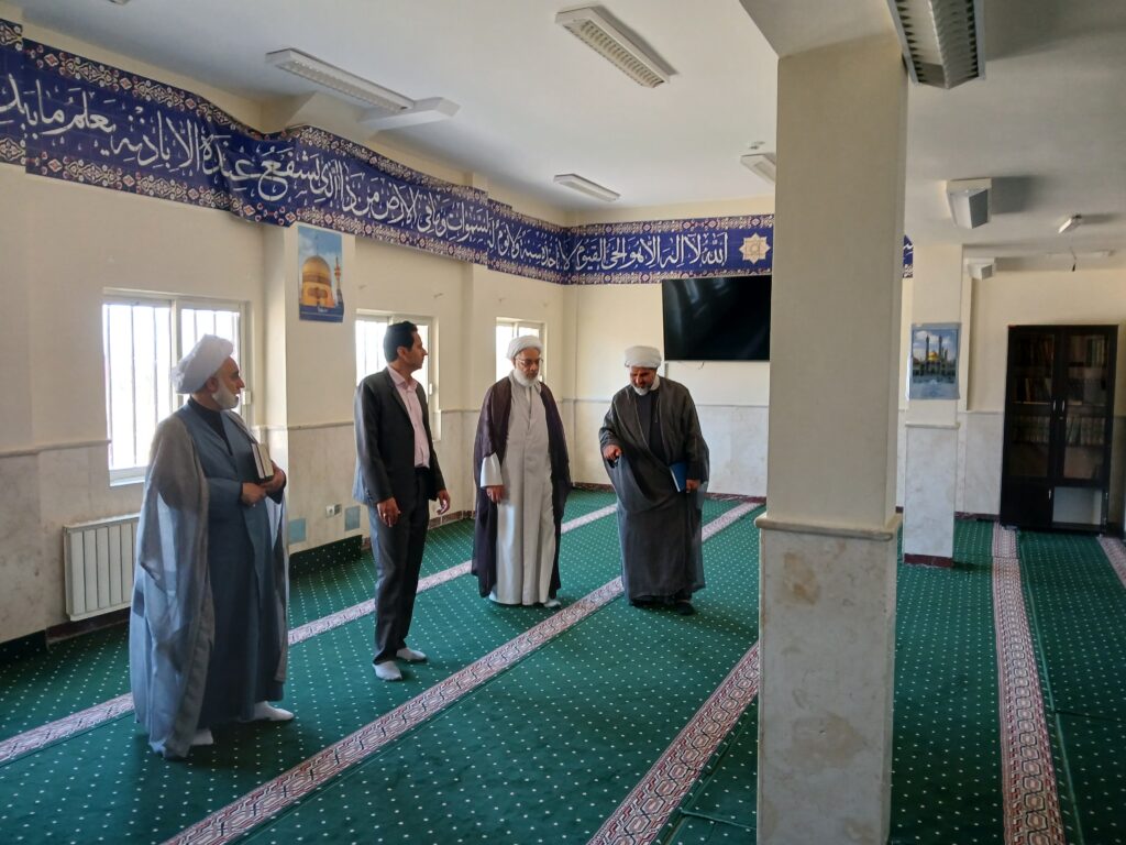 شورای اقامه نماز دانشگاه بجنورد
