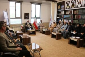 جلسه شورای اقامه نماز شهرستان جلفا