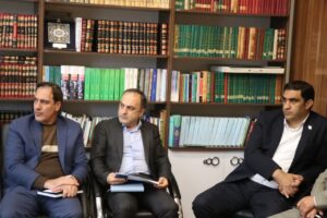جلسه شورای اقامه نماز شهرستان جلفا