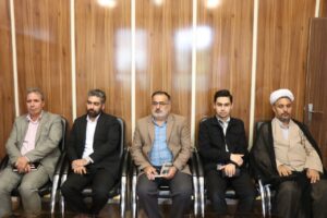 جلسه شورای اقامه نماز شهرستان جلفا
