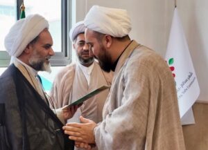 جلسه شورای اقامه نماز شهرستان جلفا