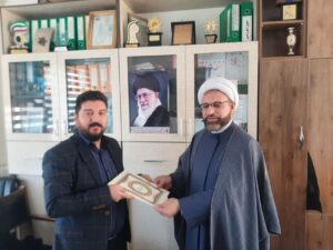 نشست شورای اقامه نماز اداره کل تعاون، کار و رفاه اجتماعی استان