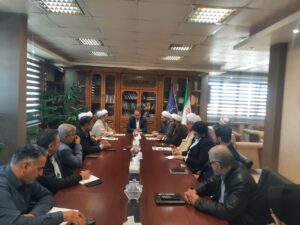 نشست شورای اقامه نماز اداره کل تعاون، کار و رفاه اجتماعی استان