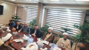 نشست شورای اقامه نماز اداره کل تعاون، کار و رفاه اجتماعی استان