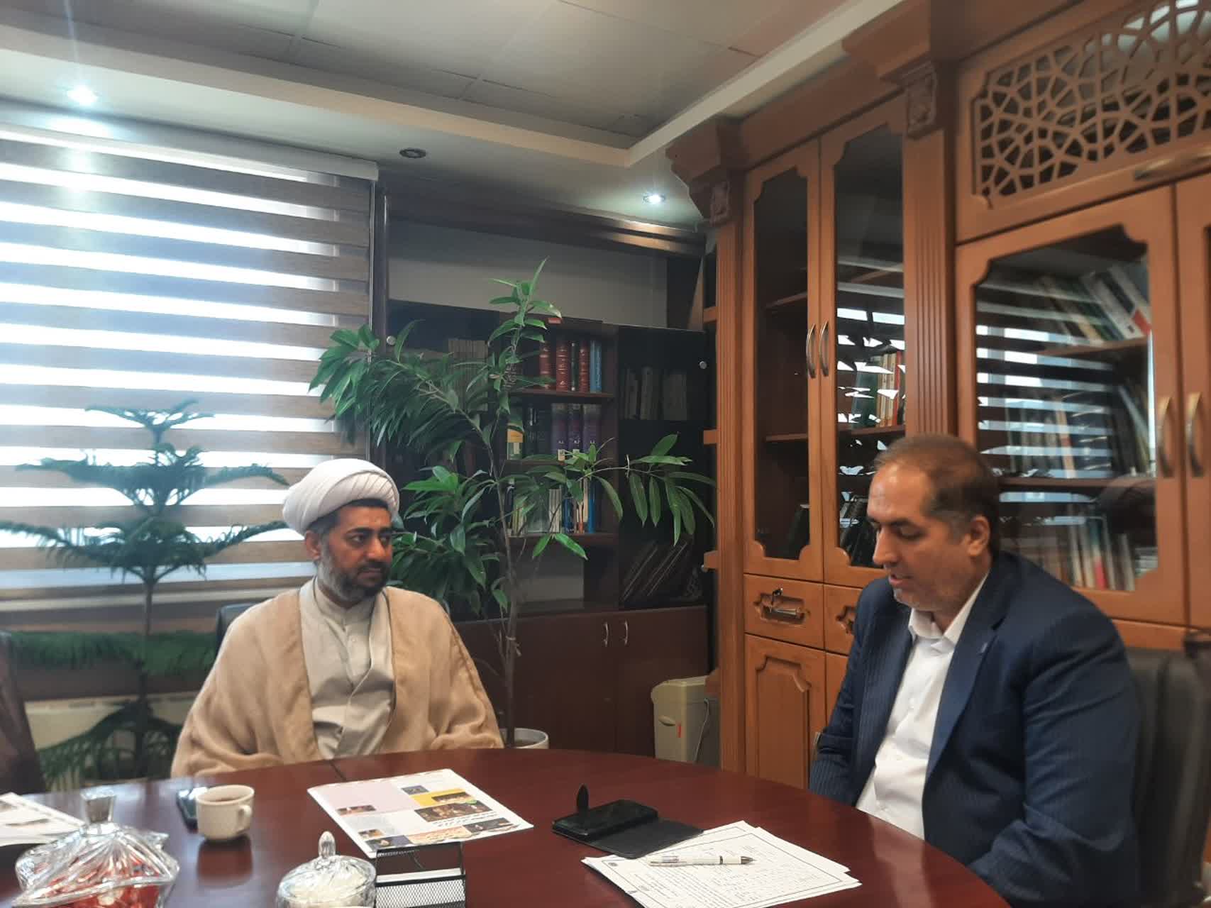 نشست شورای اقامه نماز اداره کل تعاون، کار و رفاه اجتماعی استان