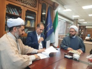 نشست شورای اقامه نماز اداره کل تعاون، کار و رفاه اجتماعی استان