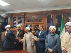 نشست شورای اقامه نماز اداره کل تعاون، کار و رفاه اجتماعی استان